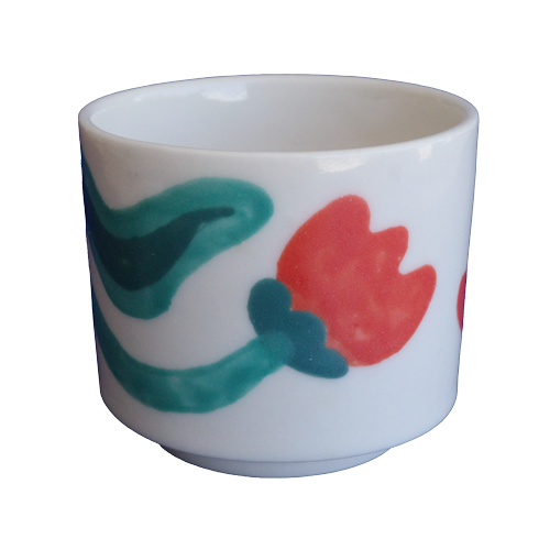 double tulip cup