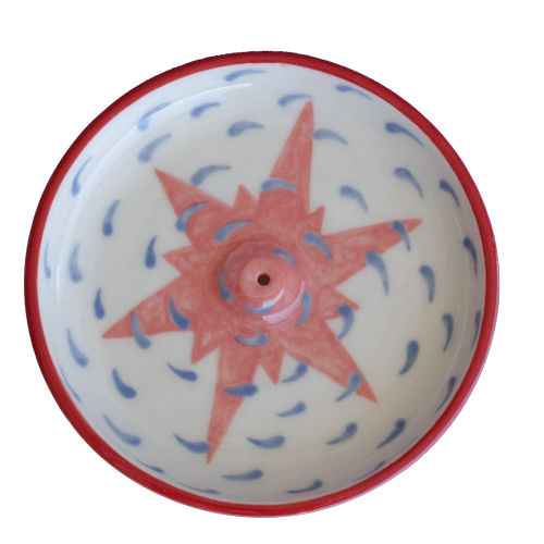 stars make me cry incense dish