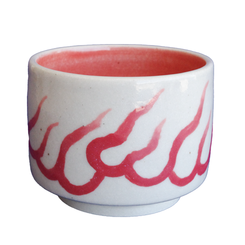 fade flame cup