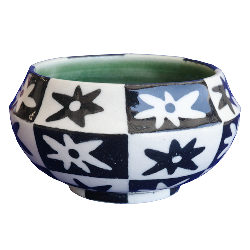 flower check cup