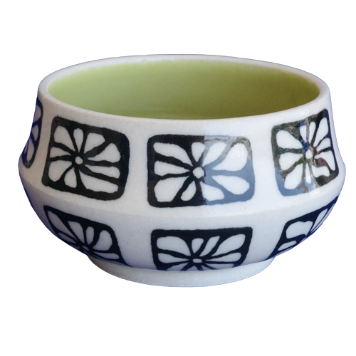 granny flower cup