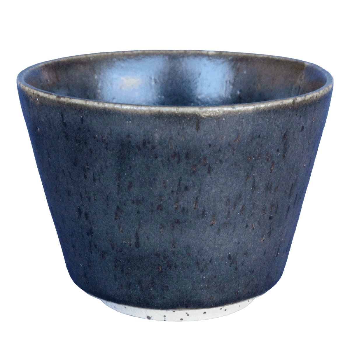 little black speckled cup