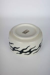 short black flame cup