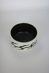 short black flame cup