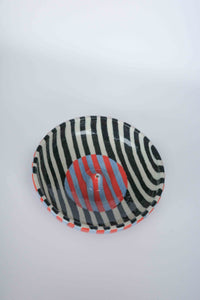 geometric incense dish