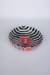 geometric incense dish