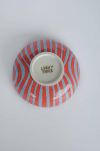 geometric incense dish