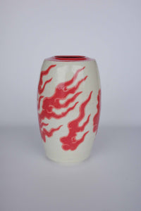 flame vase