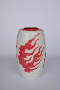 flame vase