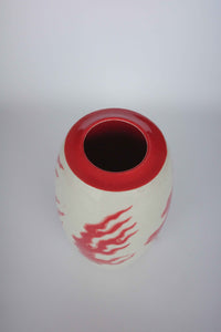 flame vase