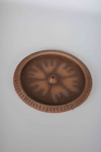 tulip incense dish