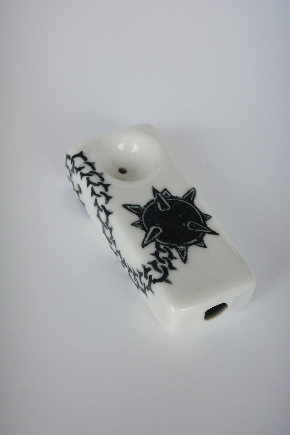 ball and chain pipe