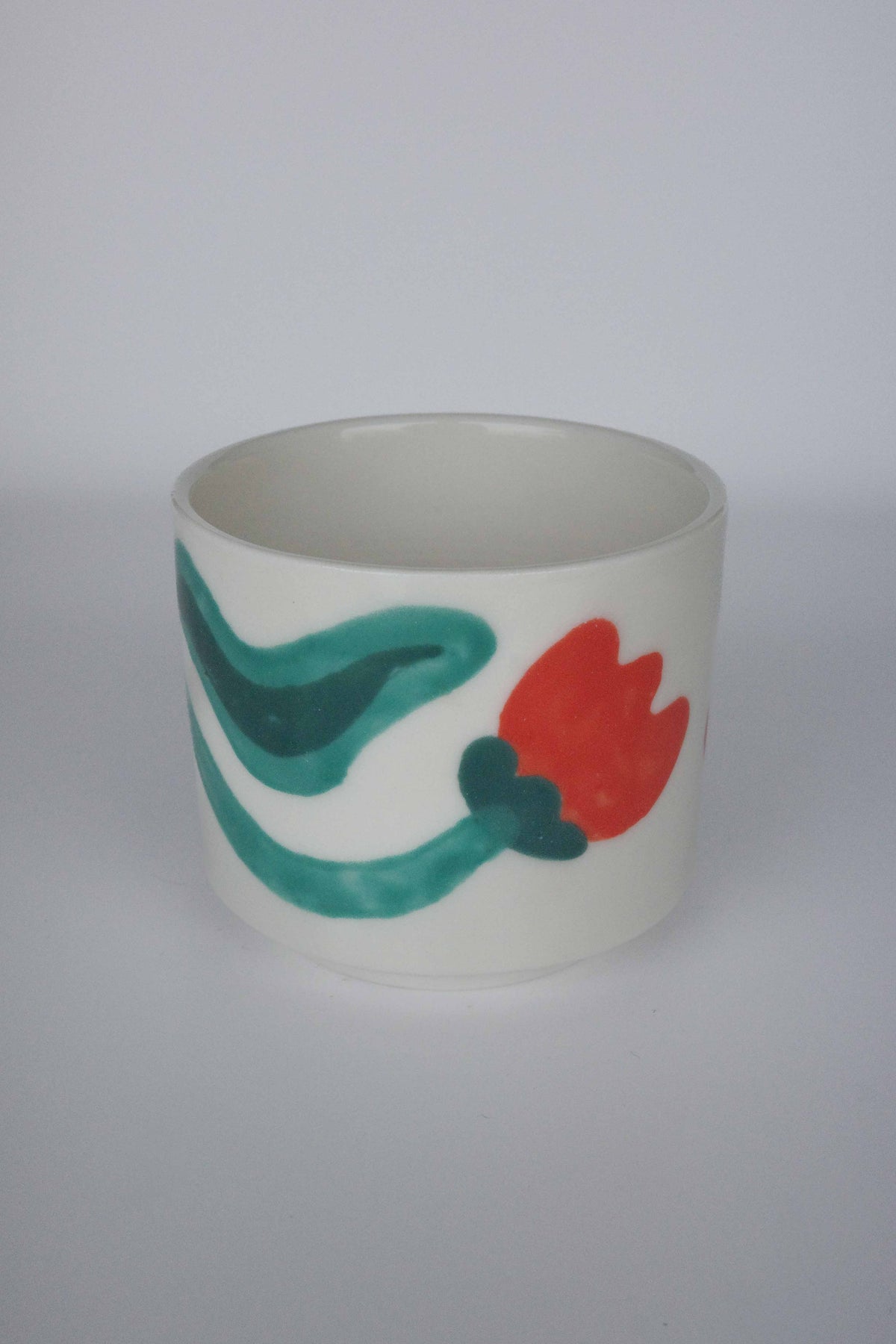 double tulip cup