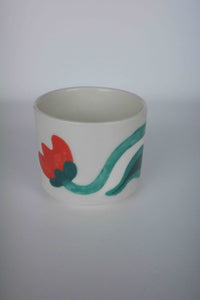 double tulip cup