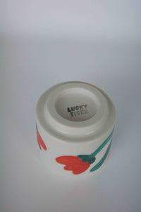 double tulip cup
