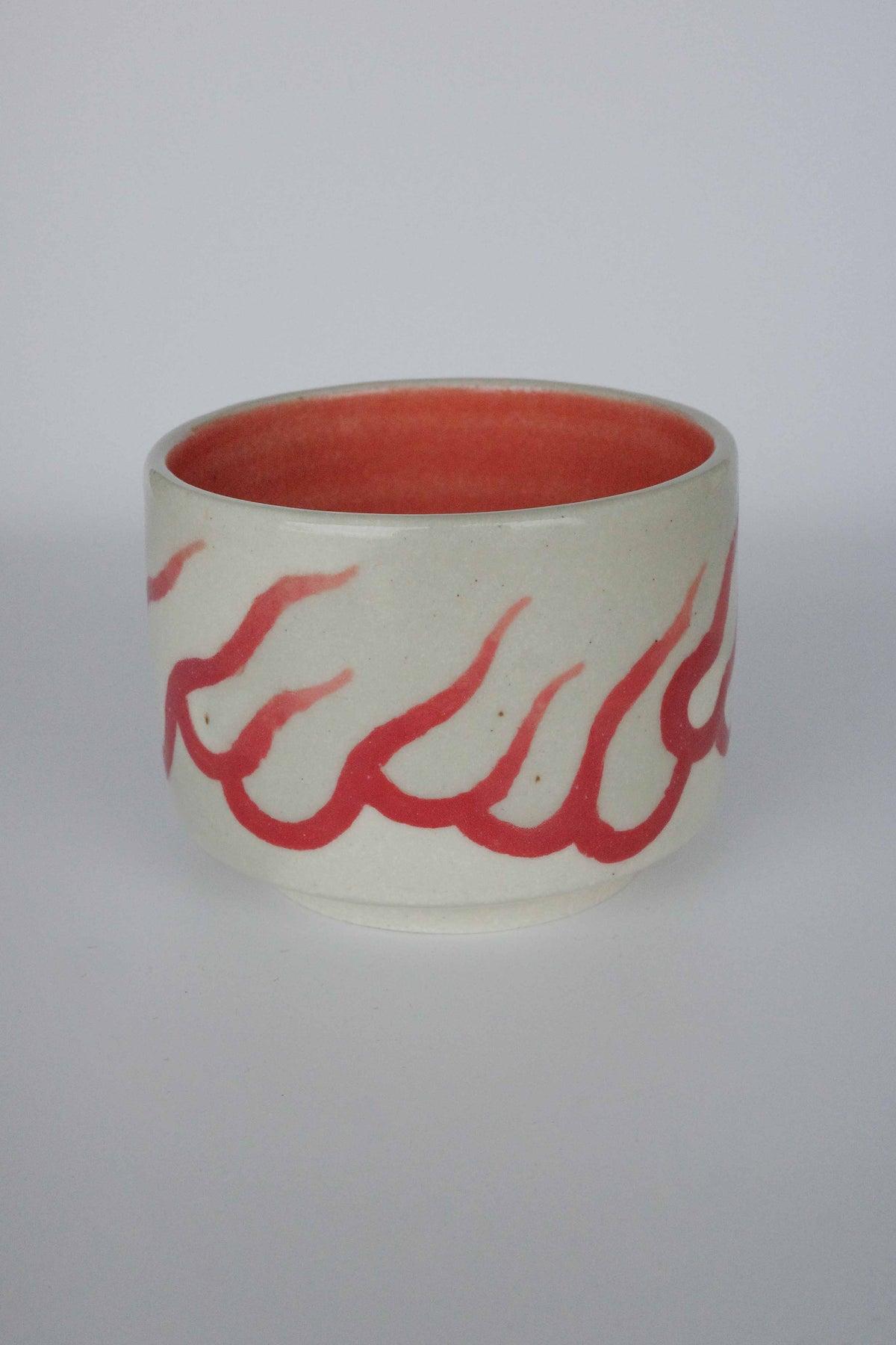 fade flame cup