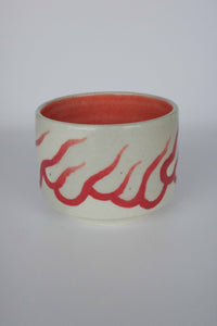 fade flame cup