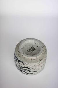 flamin rabbits cup