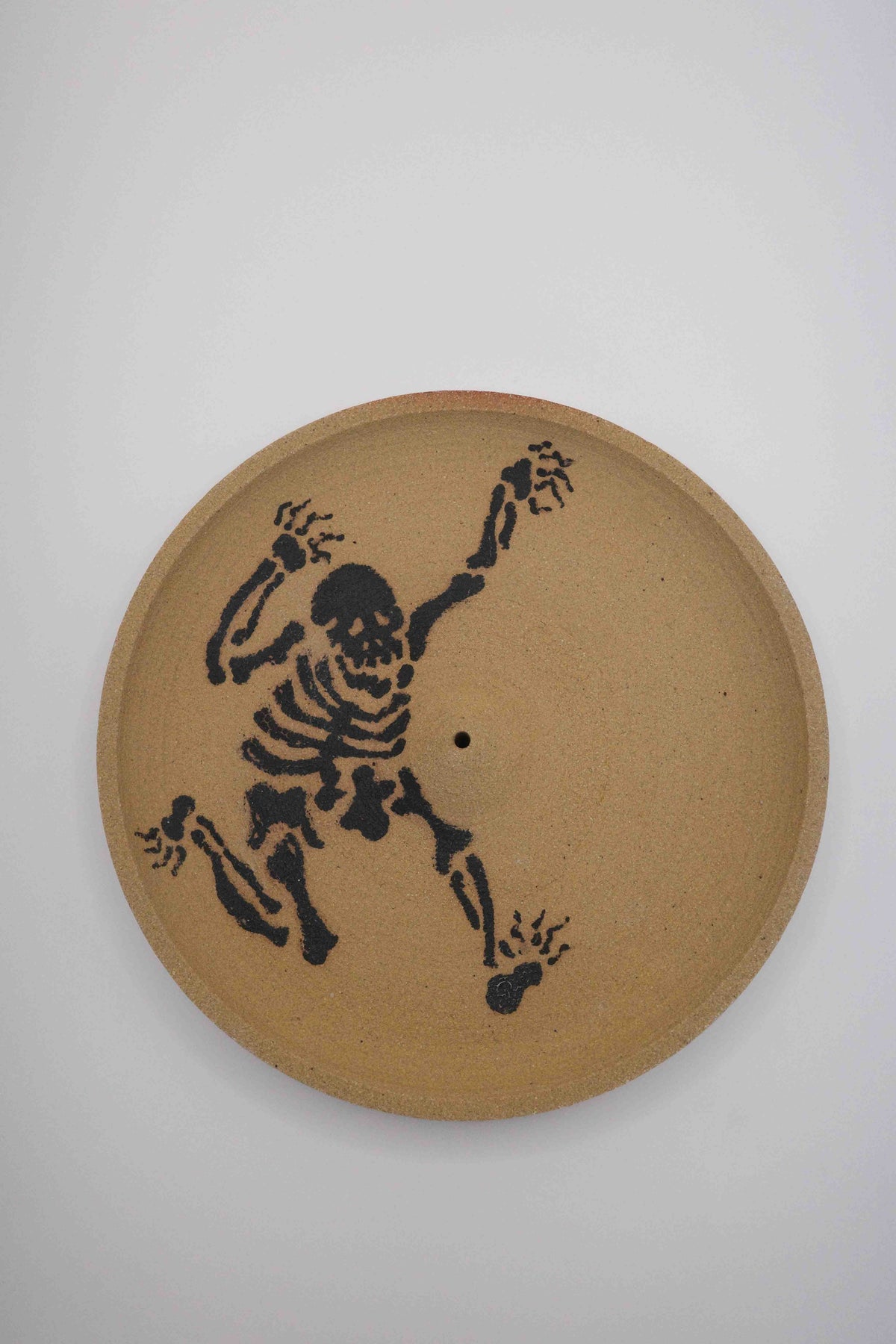 skeleton incense dish
