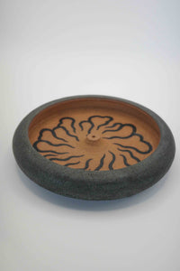 flame incense dish