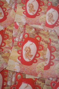 risograph postcard