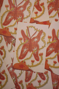 risograph postcard