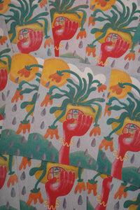 risograph postcard