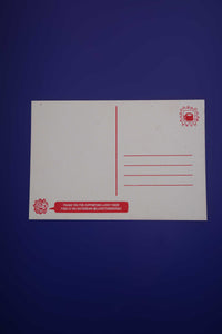 risograph postcard