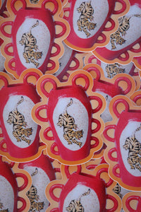 vase stickers