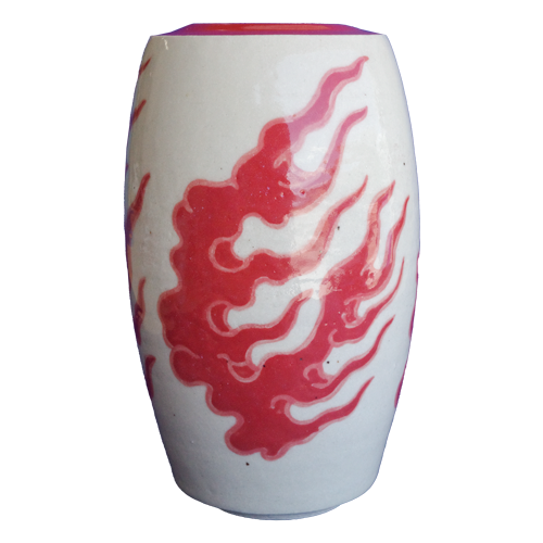 flame vase