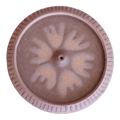 tulip incense dish
