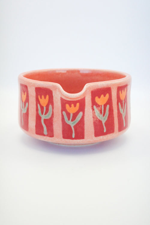 Tulip Matcha Bowl